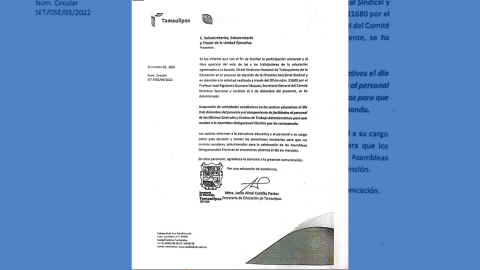 Suspenden clases el viernes por elección sindical 