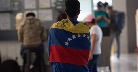 Migrantes venezolanos podrán quedarse en México: Marcelo Ebrard