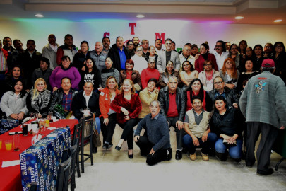 FTR-CTM celebra posada con periodistas