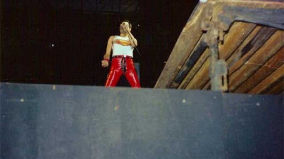 La primer y última vez que Queen pisó México