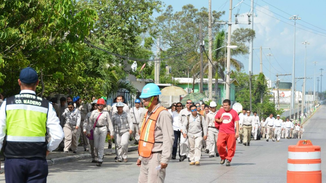 Recomienda PC Madero realizar dos simulacros al año