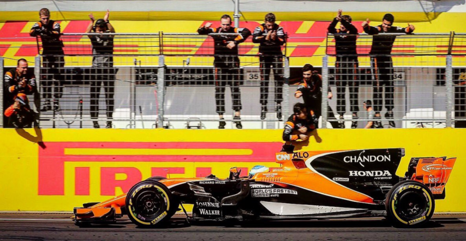 Fernando Alonso afirma tener una buena primera mitad temporada 