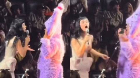 Katy Perry recibe disculpa pública de fan mexicano por su visita al programa “Venga la Alegría”