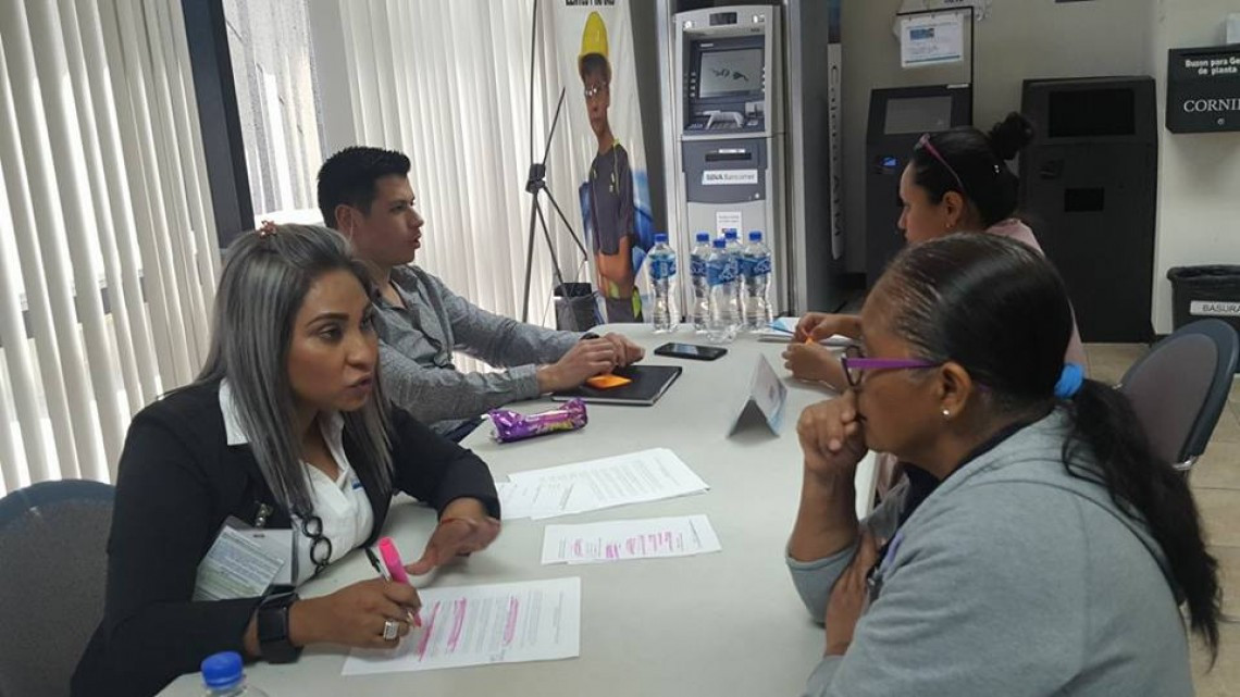 Realizan "Audiencia en tu Maquiladora"