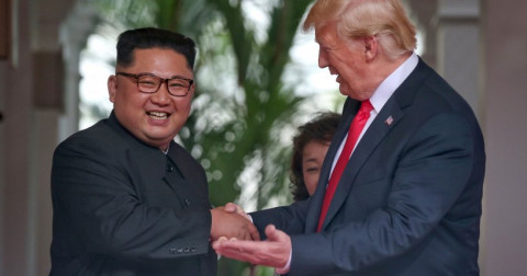 Kim Jong-un acepta la invitación de Trump para visitar EU