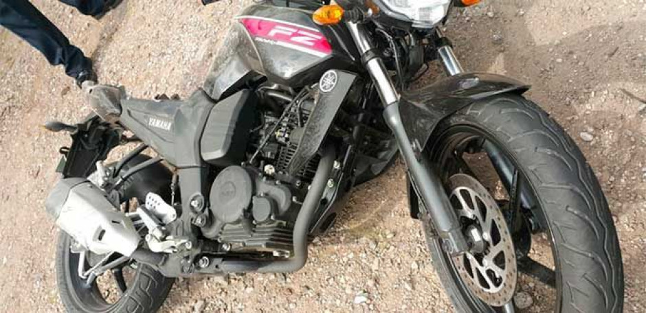 Muere motociclista al derrapar en Santa Fe; PGJ-CDMX investiga