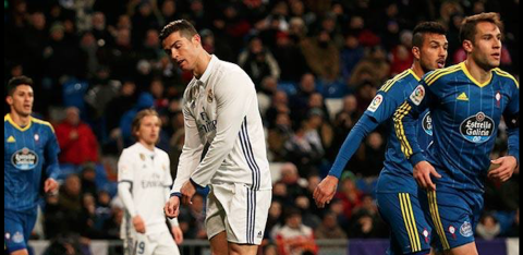 Sorprenden por segunda vez al Madrid, cae ante el Celta