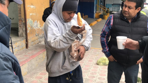 Buscan indigentes refugiarse de bajas temperaturas