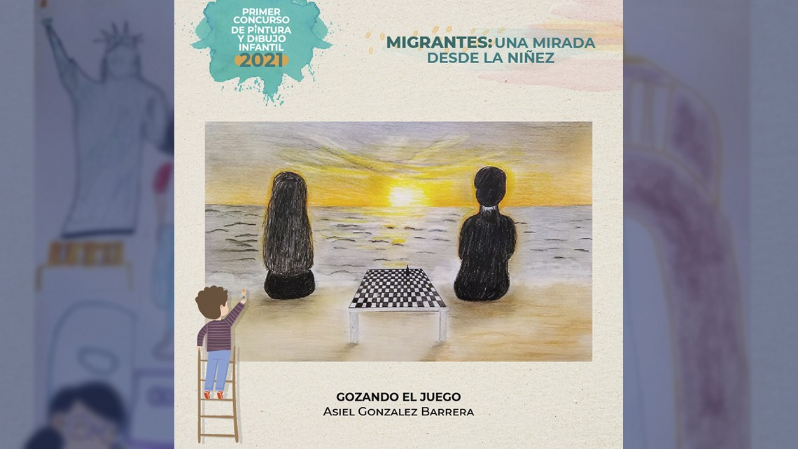 INM felicita a los participantes del concurso: “Migrantes, una mirada desde la niñez”