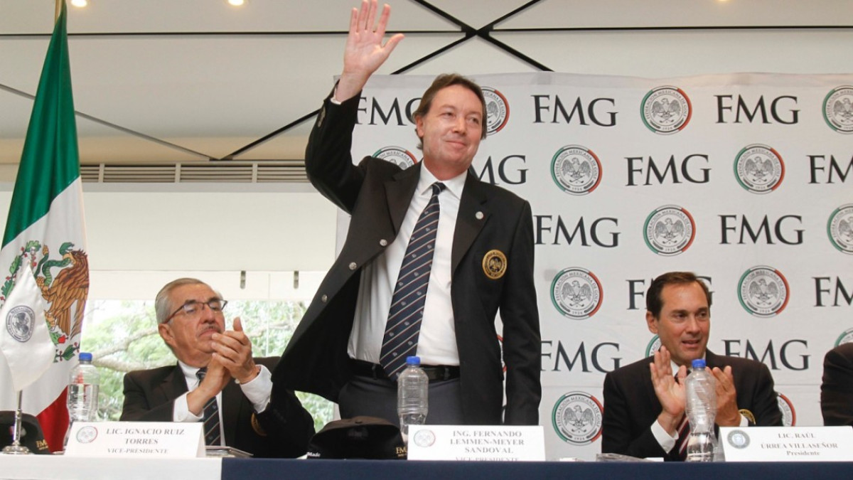 La Federación Mexicana de Golf tiene nuevo presidente y Consejo Directivo