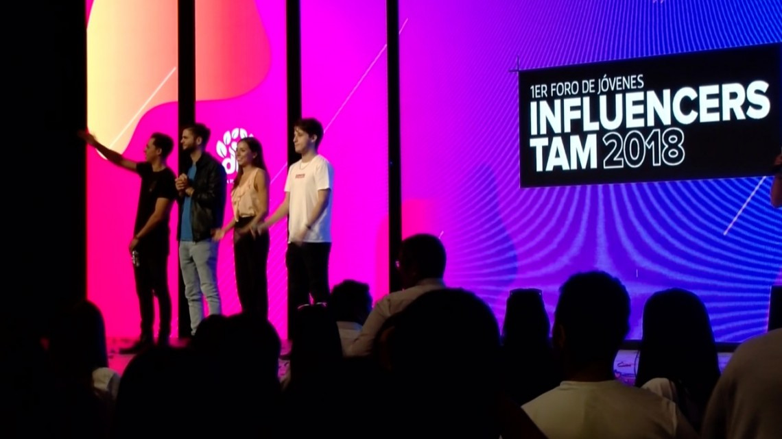 Se lleva acabo el 1º Foro de Influencer 2018