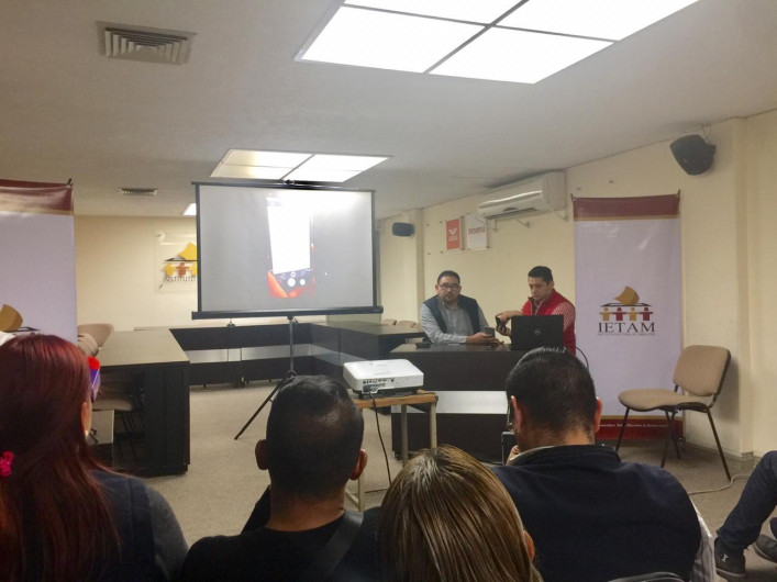 Presenta IETAM app para levantamiento de firmas de apoyo a independientes