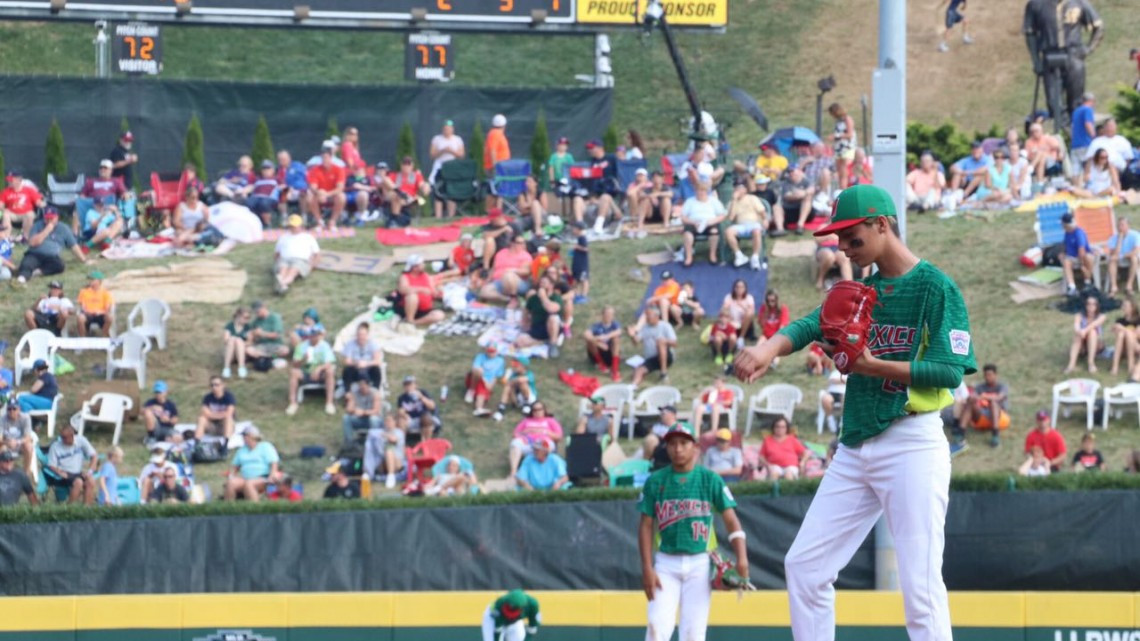 Los momentos más emocionantes de la semifinal de México y Canadá LLWS