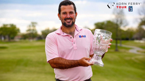 Roberto Díaz conquista el Chitimacha Luisiana Open 