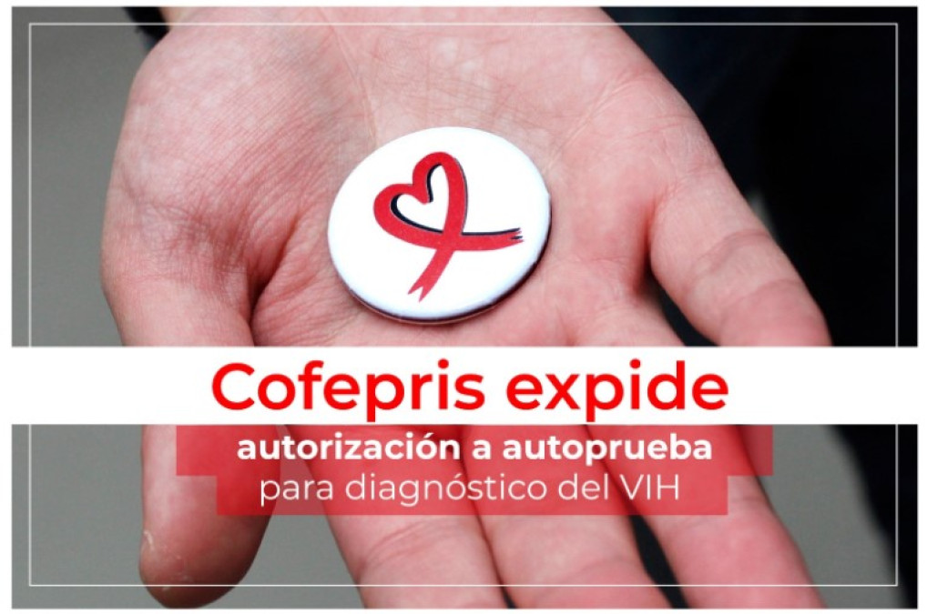Cofepris autoriza autoprueba para diagnóstico de VIH