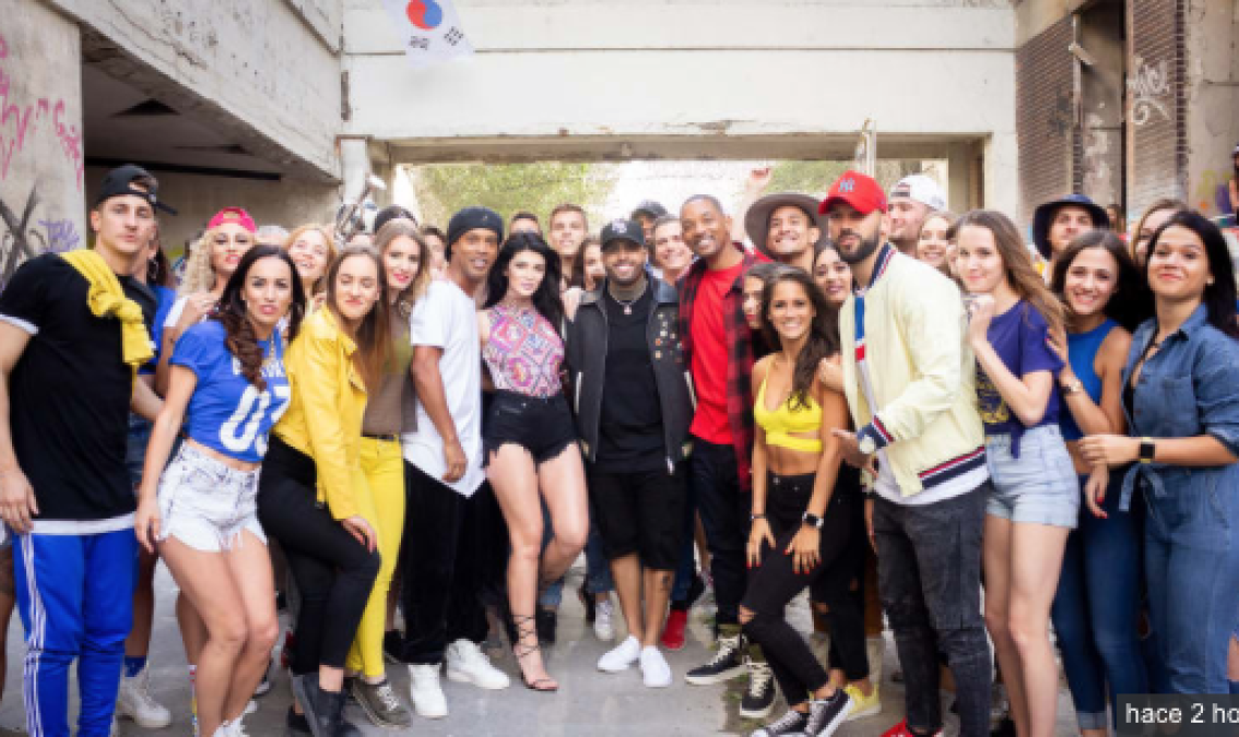 Ya liberaron el video oficial de la canción del Mundial