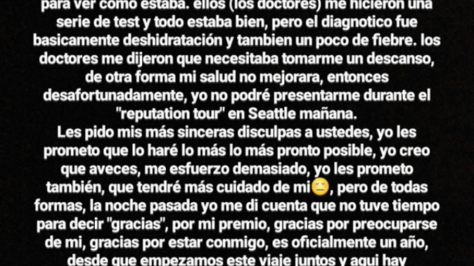 Camilla Cabello cayó en el hospital después de los BBMAs