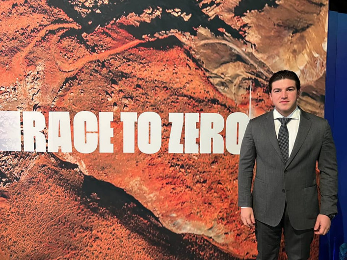 Asisten Samuel García y Luis Donaldo Colosio a COP27 celebrada en Egipto