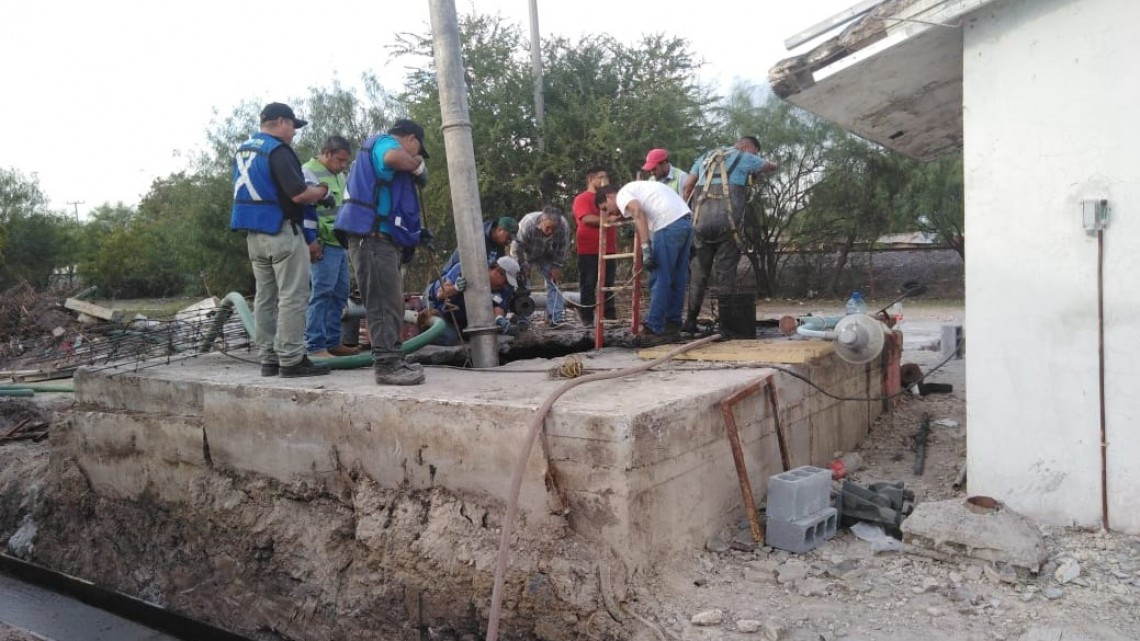 Sanea COMAPA de Reynosa cárcamo 15