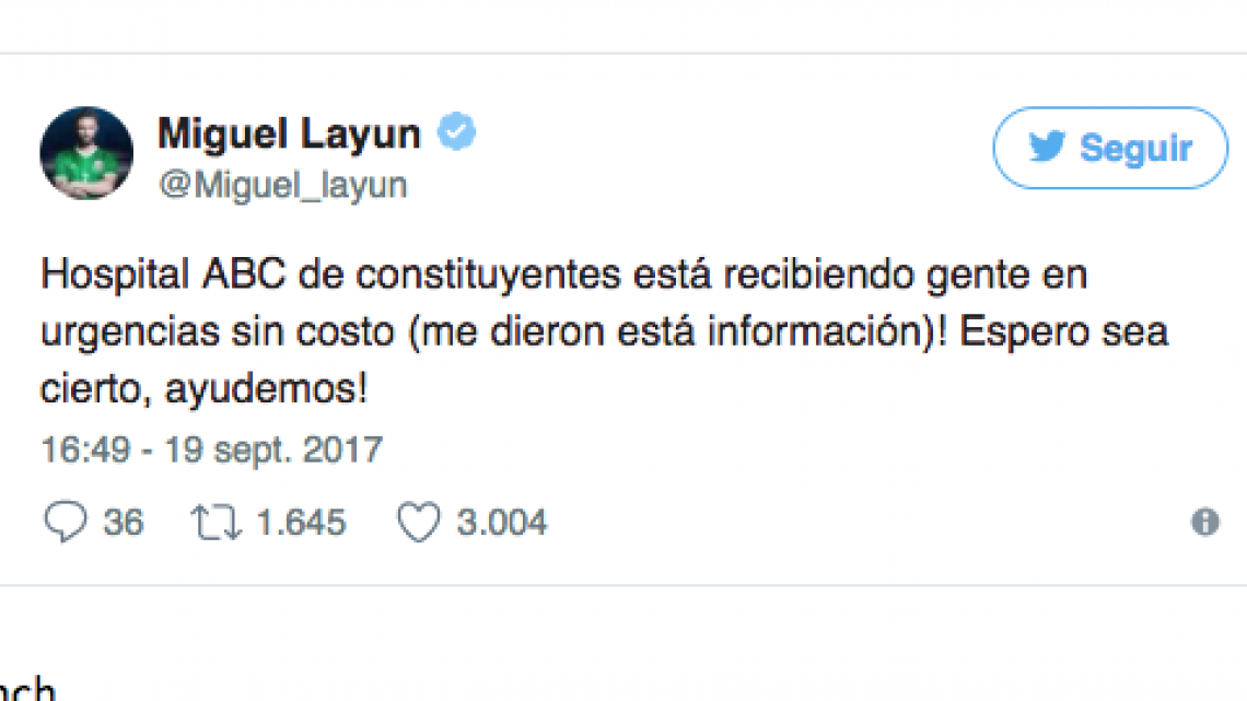 Deportistas se unen para orar por damnificados de sismo 