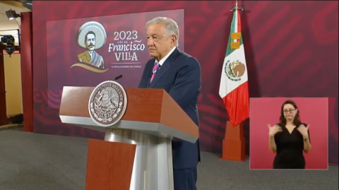 Santiago Taboada será el candidato de la oposición en CDMX: AMLO