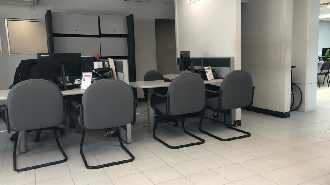 Dejan al SAT de Matamoros con 17 trabajadores