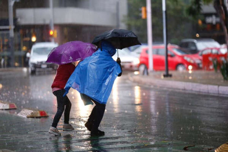 Entra hoy a Tamaulipas Frente Frío No. 2; provocará lluvias intensas 