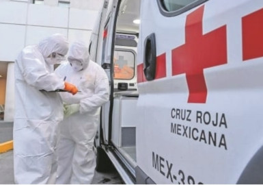 Personal de la Cruz Roja es agredido por gente armada 