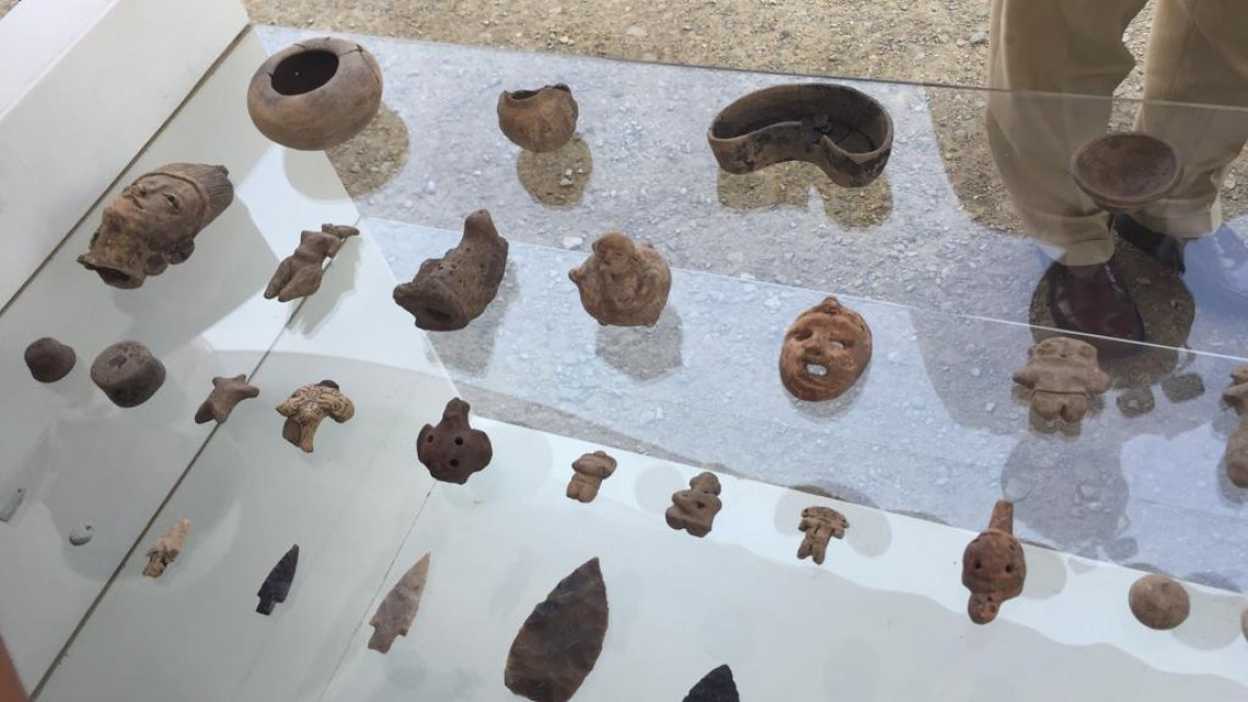 Salen a la luz más piezas arqueológicas en Altamira