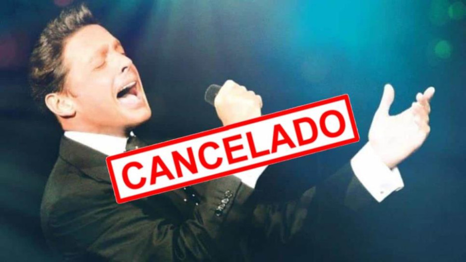 Luis Miguel cancela concierto en Mazatlán