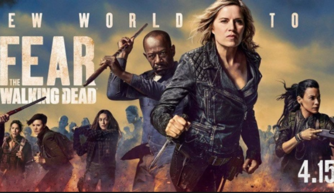 “Fear the Walking Dead” lanza tráiler de 4ta temporada