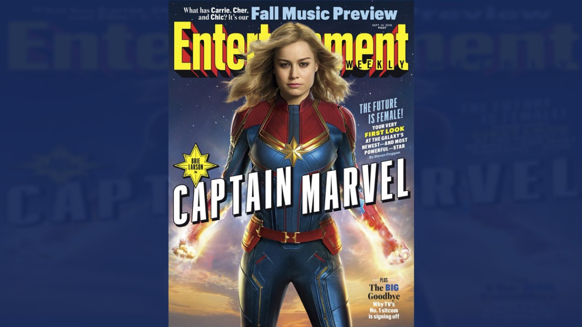 Primera imagen de Brie Larson en 'Captain Marvel'