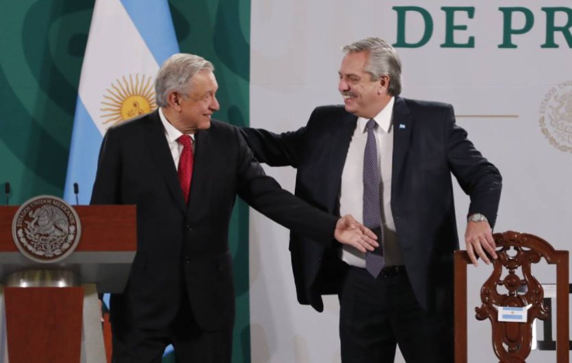 Pide Alberto Fernández a AMLO fortalecer Alianza México, Brasil y Argentina 