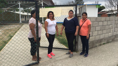 Colocan transformador en escuela secundaria