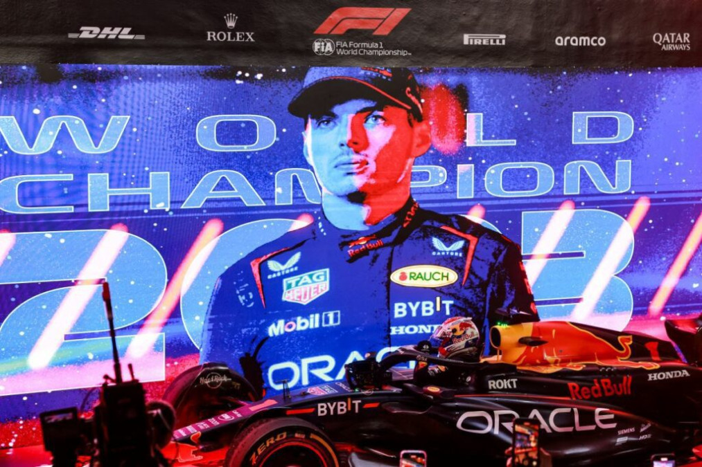 Se corona Max Verstappen tricampeón del mundo
