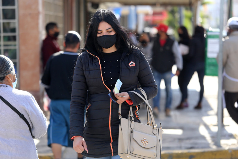 Continuarán bajas temperaturas en Tamaulipas