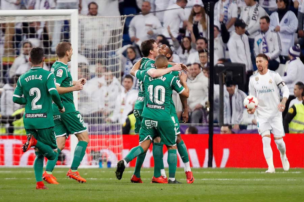 Real Madrid se despide de la Copa del Rey