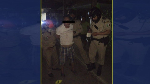 Veladores capturan a presunto violador en Madero