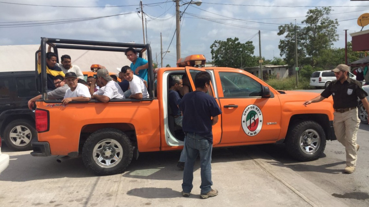 Llena la casa del migrante en Matamoros