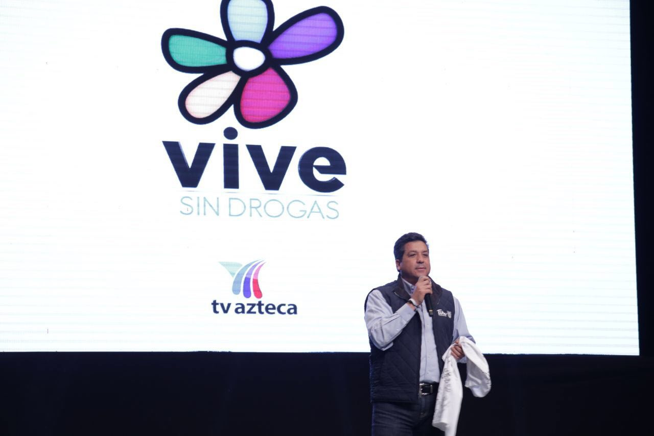 Clausuran primera etapa de la gira Vive Sin Drogas