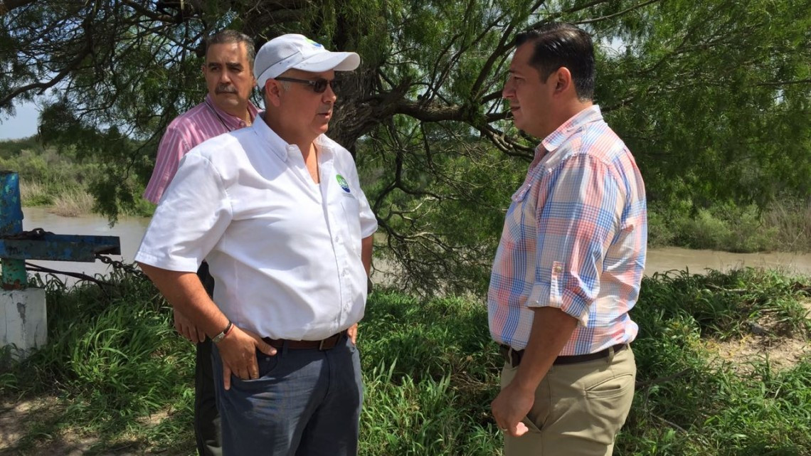 Alerta Amarilla en Matamoros por creciente en Río Bravo