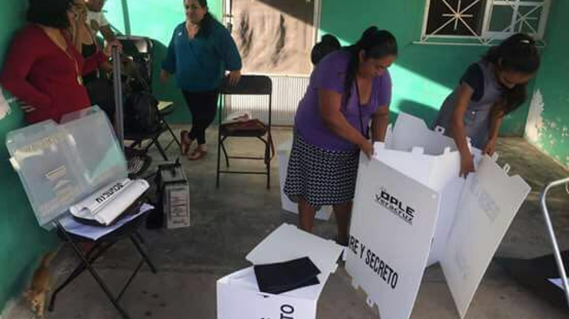 Trasciende elecciones tranquilas en Pánuco 