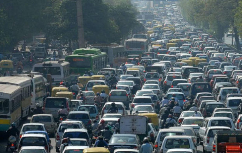 Ciudad de México repite como la urbe con mayor congestión de tráfico de autos