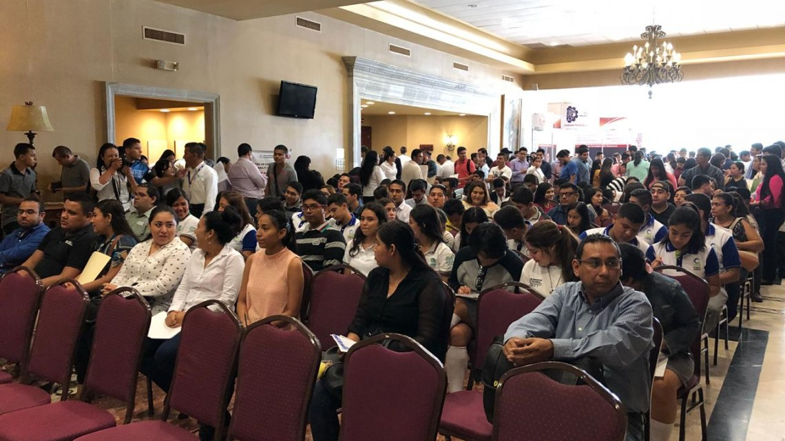 Inauguran la segunda feria del empleo 