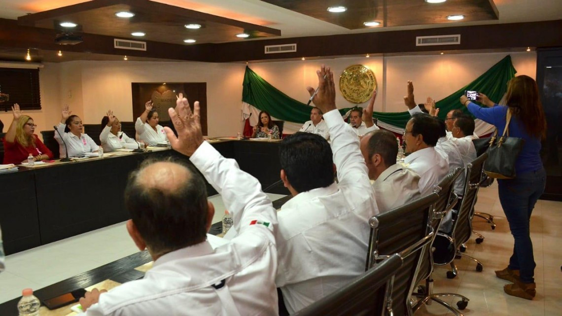 Asignan comisiones de trabajo a Cabildo de Ciudad Madero