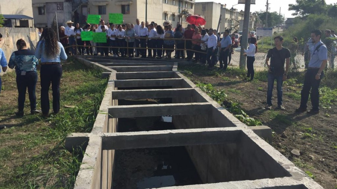 Se sigue invirtiendo en drenes pluviales para evitar inundaciones en temporada de lluvias