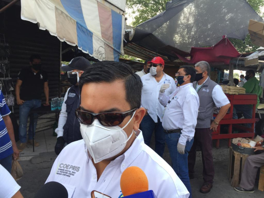 Advierten a ambulantes que deben retirarse de la Zona Centro 