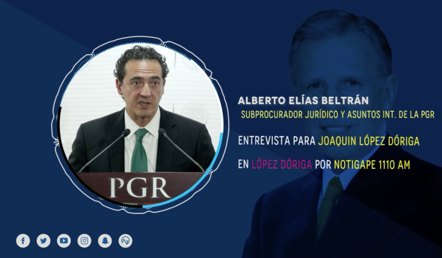 "Extradición de Duarte puede ser entre seis meses a un año": Subprocurador PGR