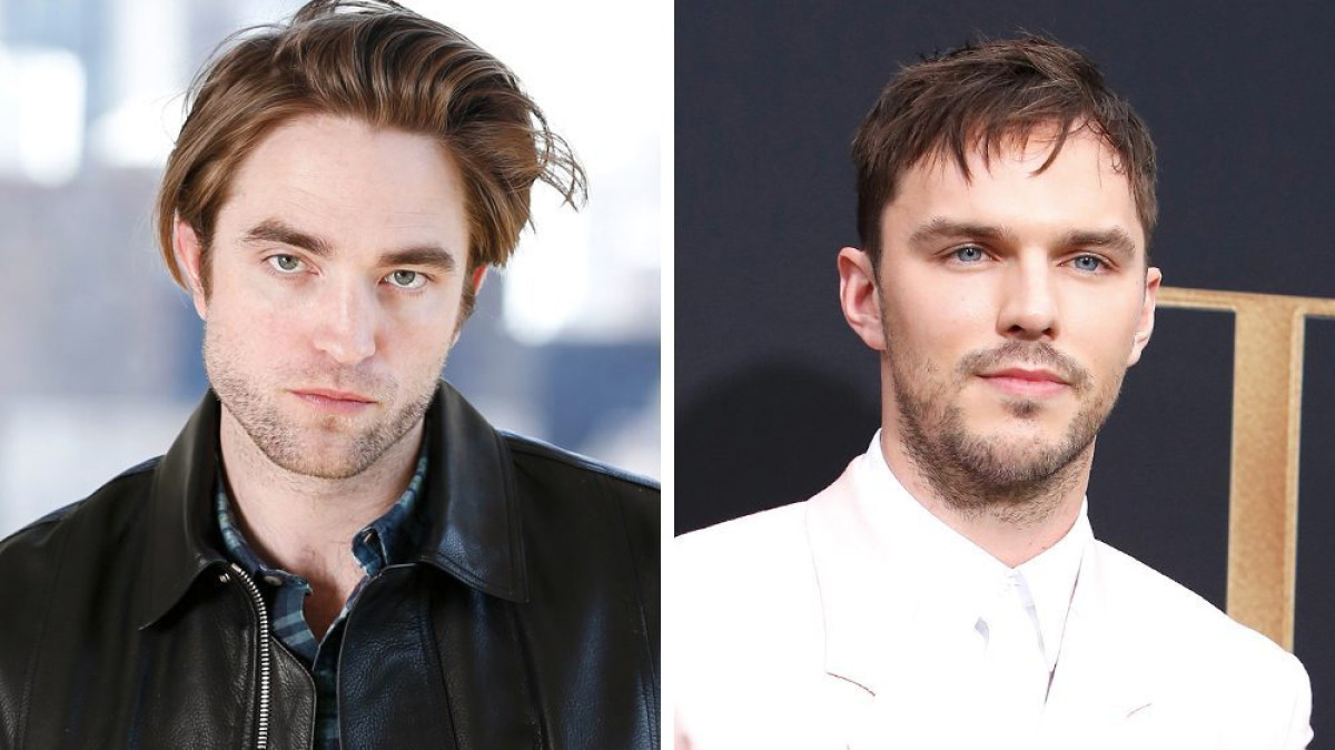Robert Pattinson y Nicholas Hoult en competencia para ser el nuevo Batman