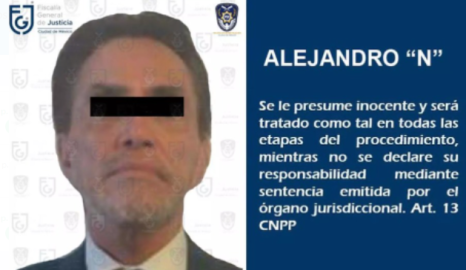 Detiene FGR al socio mayoritario de Interjet por presuntos delitos de violencia familiar y abuso sexual